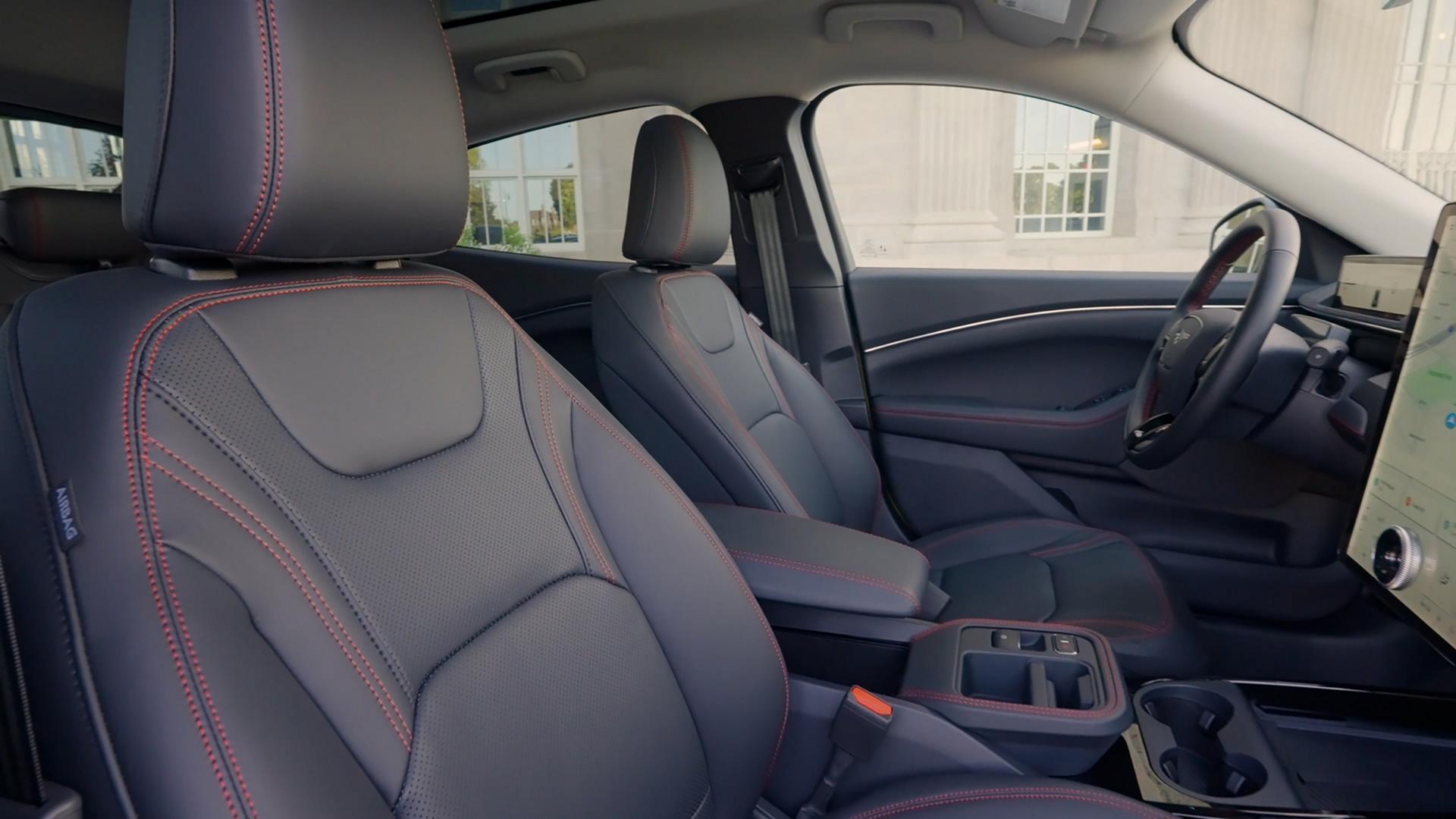 2025 Ford Mustang Mach-E® Premium model seats